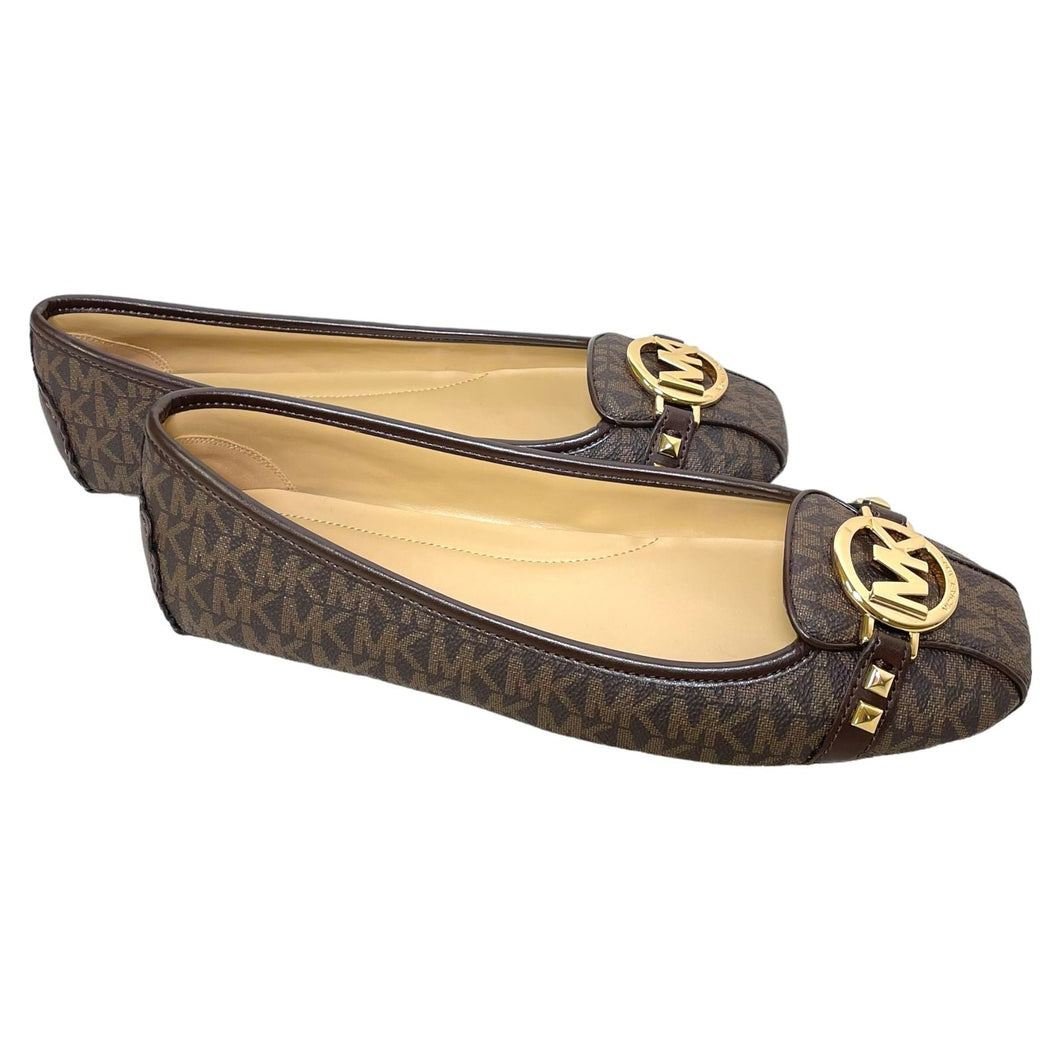 Flats Zapatos Michael Kors Talla 9.5 Usa 26.5 Mx Originales  - BGP