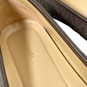 Flats Zapatos Michael Kors Talla 9.5 Usa 26.5 Mx Originales  - BGP