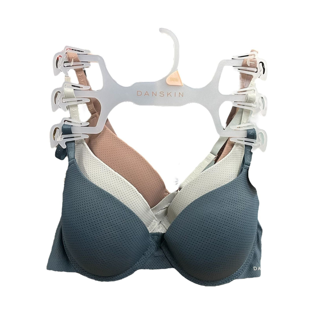 Pack Brasiers Danskin Talla 36b 3 Piezas Original Importado - BGP