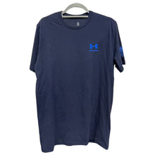 Cargar imagen en el visor de la galería, Playera Under Armour Hombre Azul Talla M Original Importada - BGP