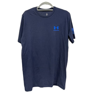Playera Under Armour Hombre Azul Talla M Original Importada - BGP