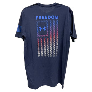 Playera Under Armour Hombre Azul Talla M Original Importada - BGP