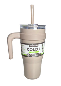 Termo Reduce 24 Oz Cold1 24 Horas Aislamiento Popote Agarradera - BGP