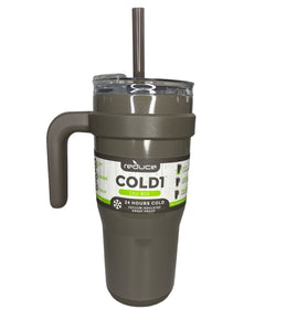 Termo Reduce 24 Oz Cold1 24 Horas Aislamiento Popote Agarradera - BGP