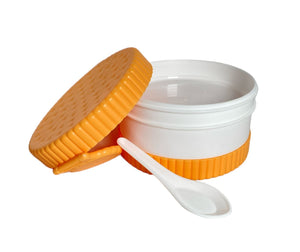 Tupper con Forma de Galleta para Conservar tus Delicias. - BGP