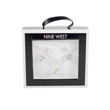 Cargar imagen en el visor de la galería, Set De Collar Y Aretes Nine West Originales Importados - BGP
