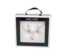 Cargar imagen en el visor de la galería, Set De Collar Y Aretes Nine West Originales Importados - BGP