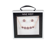 Cargar imagen en el visor de la galería, Set De Collar Y Aretes Nine West Originales Importados - BGP