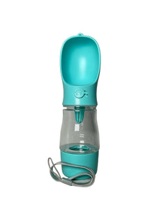 BOTELLA DE AGUA Y ALIMENTO PORTÁTIL PARA MASCOTA - BGP