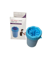 Cargar imagen en el visor de la galería, Vaso Portátil Limpiador De Huellas Patas Para Mascotas. - BGP