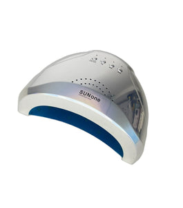 Lampara Para Uñas Profesional Uv Led 48w Sunone Rosa - BGP