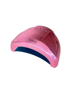 Lampara Para Uñas Profesional Uv Led 48w Sunone Rosa - BGP