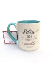 Cargar imagen en el visor de la galería, TAZAS CRISTIANAS CON CITA - BGP