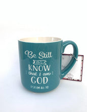 Cargar imagen en el visor de la galería, TAZAS CRISTIANAS CON CITA - BGP