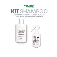 Cargar imagen en el visor de la galería, KIT SHAMPOO ANTI CAIDA CABALLERO - BGP