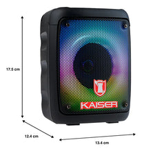 Cargar imagen en el visor de la galería, Bocina Kaiser 3 pulgadas con luz led RGB - BGP