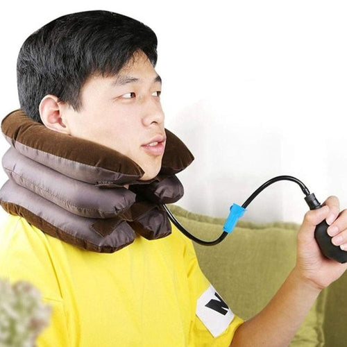 Almohada De Estiramiento Cervical Comodidad Y Alivio  - BGP