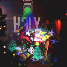 Cargar imagen en el visor de la galería, Proyector de luz led Navidad y Halloween - BGP