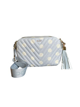 Cargar imagen en el visor de la galería, Crossbody ALDO Azul con Lunares - BGP