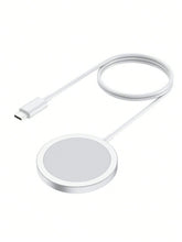 Cargar imagen en el visor de la galería, Cargador Inalambrico Magsafe 100% Original Carga Rapida - BGP