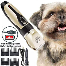 Cargar imagen en el visor de la galería, SET RASURADORA DE MASCOTAS PORTATIL CON ACCESORIOS - BGP