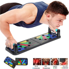 Cargar imagen en el visor de la galería, TABLA DE ENTRENAMIENTO PUSH UP - BGP