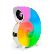 Cargar imagen en el visor de la galería, Lámpara De Caracol Con Luz Rgb Con Bocina Conexion Bluetooth - BGP