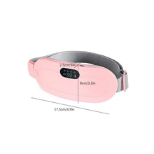 Cargar imagen en el visor de la galería, Cinturón Térmico Menstrual 4 Intensidades 50-60 C Multicolor - BGP