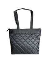 Cargar imagen en el visor de la galería, Bolsa Tote Acolchada Tommy Hilfiger Negra - BGP