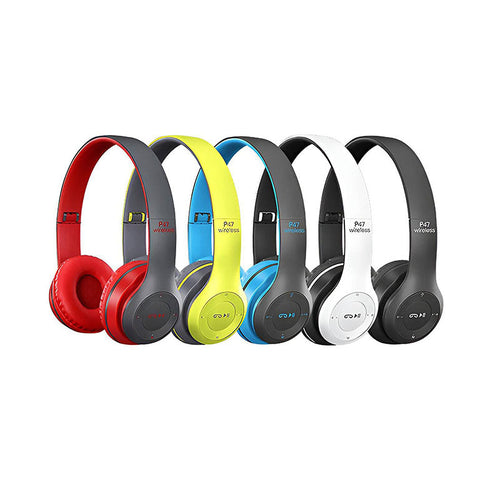 Audífonos Inalámbricos Diadema Alta Fidelidad Bluetooth - BGP