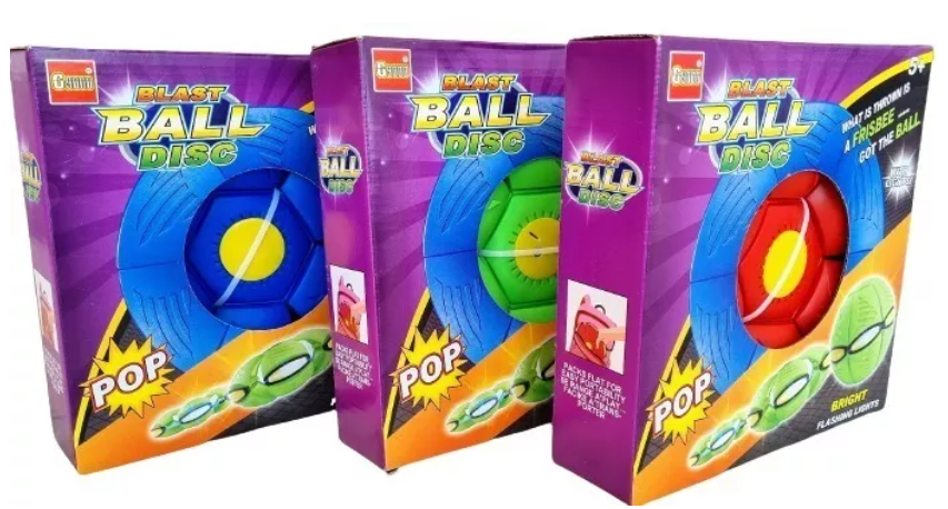 Pelota Y Disco Blast Ball Disc - DRO