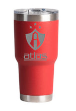 Cargar imagen en el visor de la galería, Termo De 30z De Acero Inoxidable De La Liga Mx Atlas  - BGP