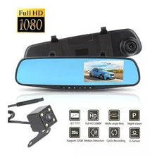 Cargar imagen en el visor de la galería, Retrovisor con camara delantera y de reversa. - BGP