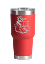 Cargar imagen en el visor de la galería, Termo De 30z De Acero Inoxidable De La Liga Mx Puebla - BGP