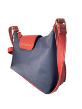 Cargar imagen en el visor de la galería, Bolsa Crossbody Tommy Hilfiger Azul Roja Bandolera 20x26x8cm - BGP