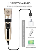 Cargar imagen en el visor de la galería, Maquina De Afeitar Para Perros Y Mascotas 5 Peines Ajustable - BGP