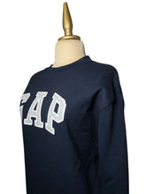 Cargar imagen en el visor de la galería, Sudadera GAP Clásica Azul Marino - BGP