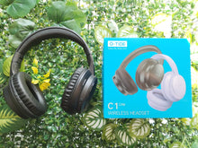 Cargar imagen en el visor de la galería, Audifonos De Diadema C1 Lite Gtide - BGP