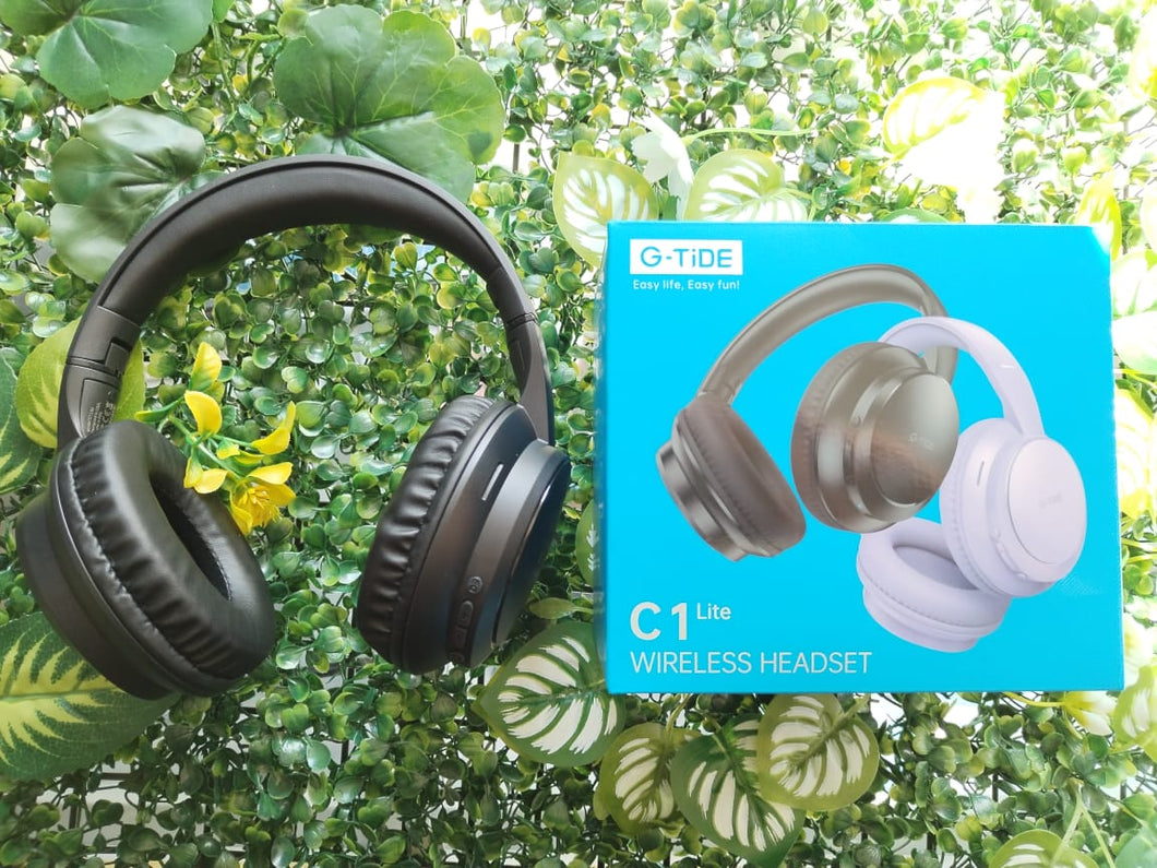 Audifonos De Diadema C1 Lite Gtide - BGP