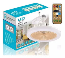 Cargar imagen en el visor de la galería, Ventilador De Techo Con Luz Led 30w 3 Velocidades - BGP