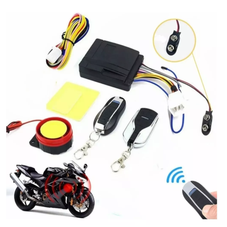 Alarma Control Remoto Moto Antirrobo Seg - DRO