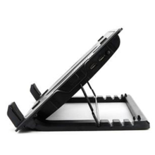 Cargar imagen en el visor de la galería, ⚡ Base Enfriadora Ajustable para Laptop con Ventilador LED - BGP
