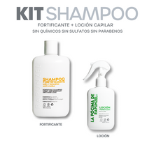 Cargar imagen en el visor de la galería, KIT SHAMPOO ANTI CAIDA DAMA - BGP