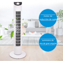 Cargar imagen en el visor de la galería, Ventilador Torre 32 Pulgadas Ven05 Blanco Practico Eficiente - BGP