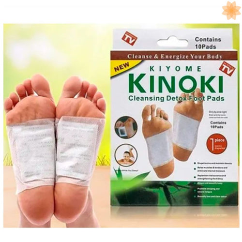 10 parches KINOKI desintoxicantes - DRO