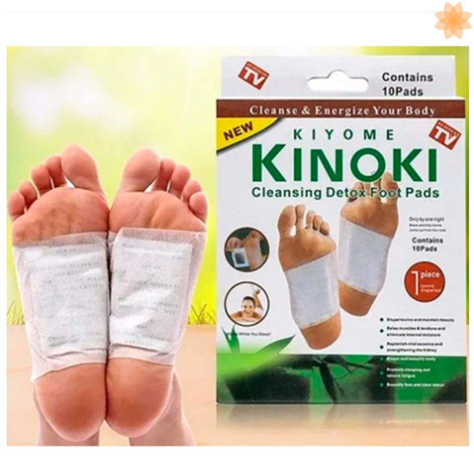10 parches KINOKI desintoxicantes - DRO