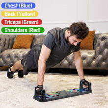 Cargar imagen en el visor de la galería, TABLA DE ENTRENAMIENTO PUSH UP - BGP