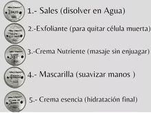 Cargar imagen en el visor de la galería, Kit Para Cuidado De Manos Café Cubano Con 5 Piezas - BGP