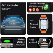 Cargar imagen en el visor de la galería, Smartwatch T800 Correa De Reloj T800ultra T800 Ula Correa Negra - BGP