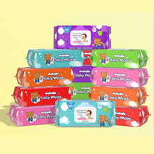 Cargar imagen en el visor de la galería, Set de 10 bolsas toallitas húmedas - BGP